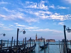 Gondolas in Venice, Italy