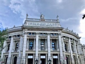 Building in Vienna, Austria