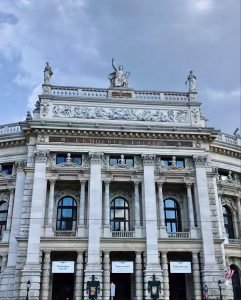 Building in Vienna, Austria