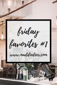 Friday Favorites Pin