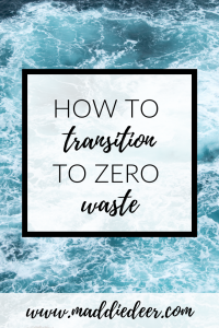 Transition to Zero Waste