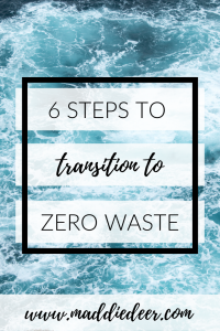 How to transition to zero waste