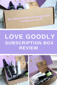 vegan subscription box