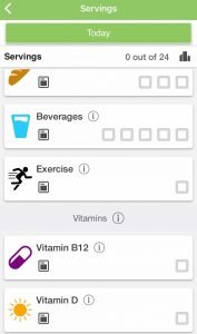 App to track food