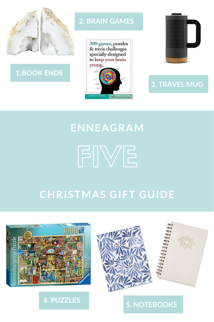 Enneagram 5 Gift Guide