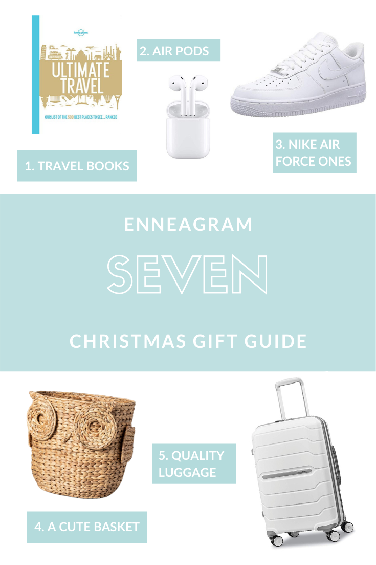 Enneagram 7 Gift Guide