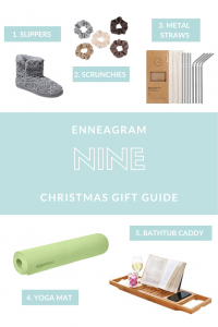 Enneagram 9 Gift Guide