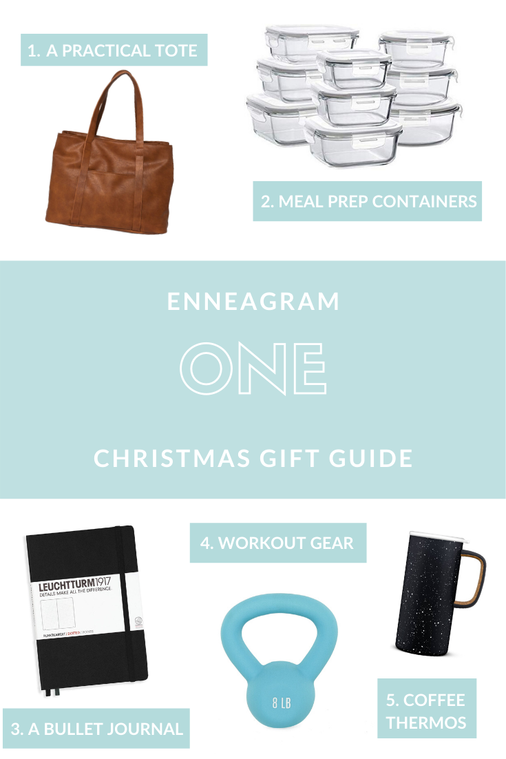 Enneagram Gift Guide for Type One