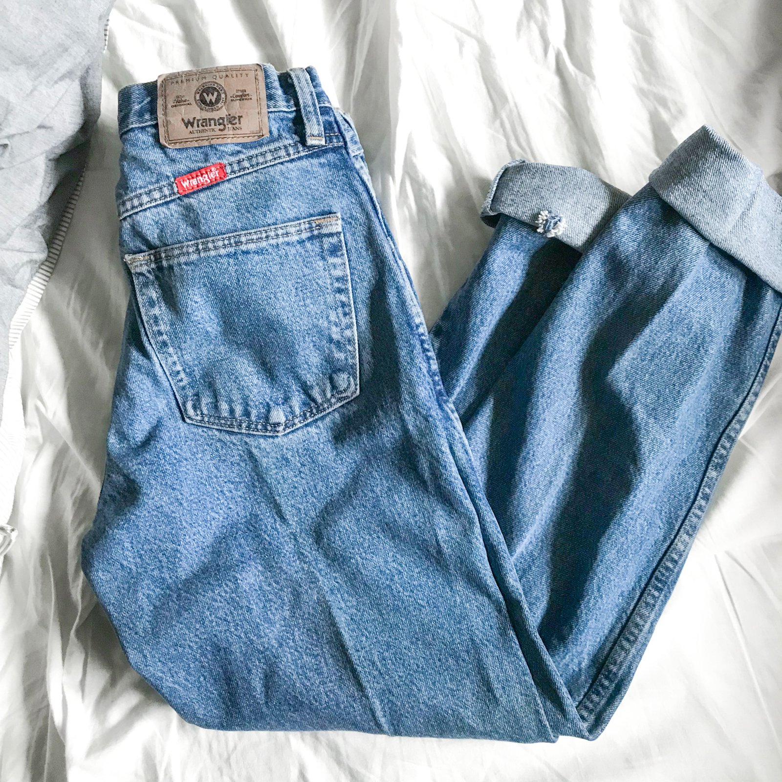 Wrangler Jeans Why You Should Shop Second Hand