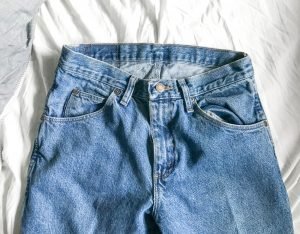 vitnage denim
