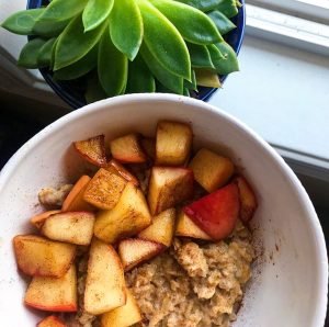 Oatmeal What I Eat in a Day