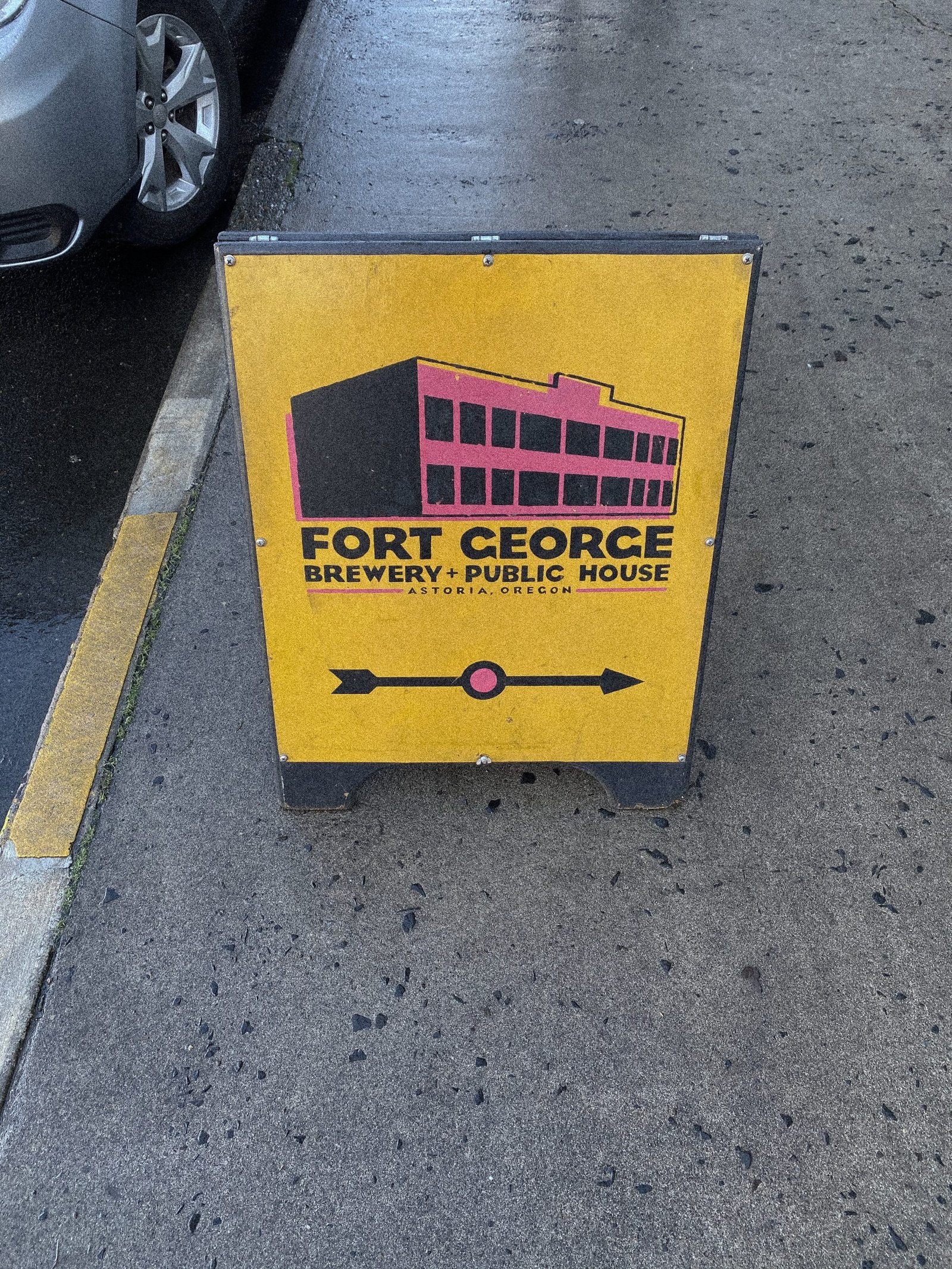 Fort George Public House Sign