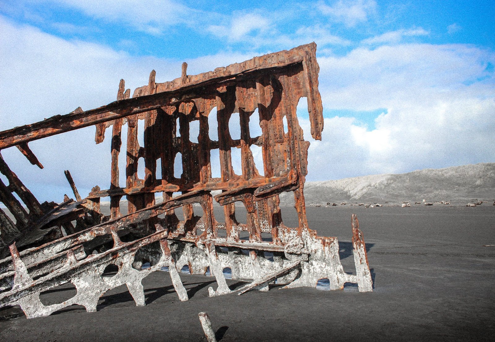 Shopwreck of Peter Iredale