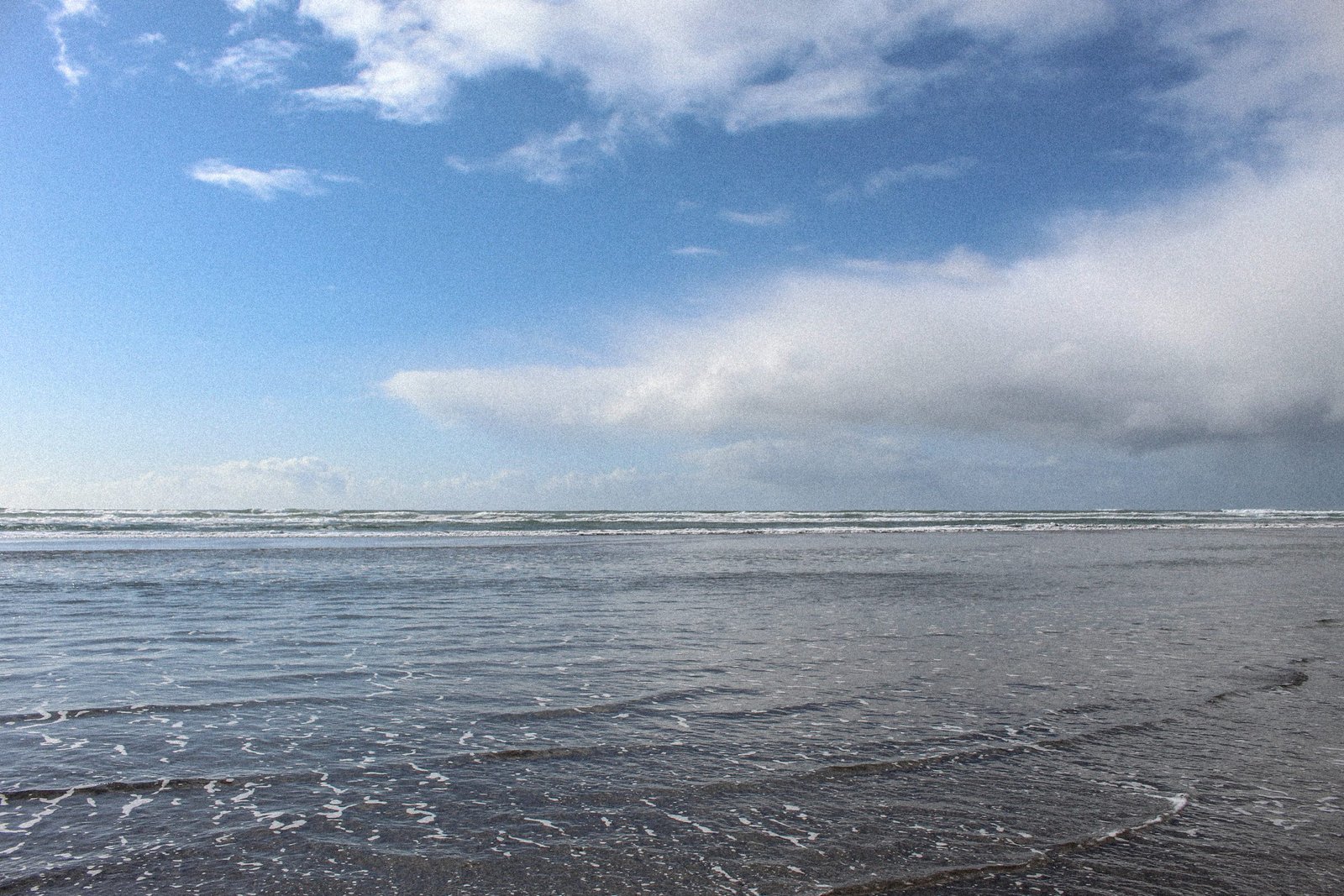 Beach in Astoria, Oregon