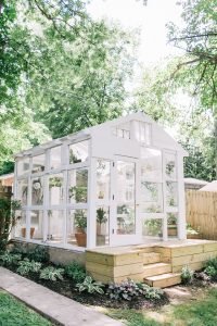 diy greenhouse