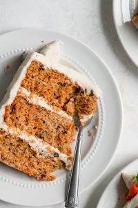 Vegan Carrot Cake