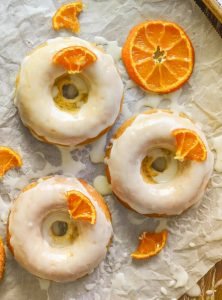 Orange Olive Oil Donuts