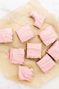 Sugar Cookie Bar