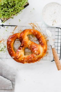 soft pretzel