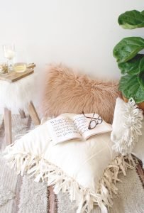 no sew floor pillow