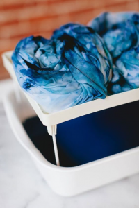 Ice Dyeing