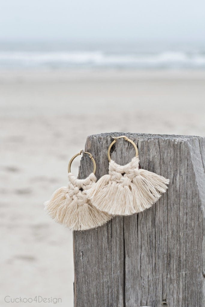 Macrame Earrings