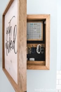Wall Jewelry Organizer