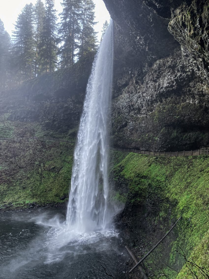 Trail of Ten Falls: Silver Falls State Park - Maddie Deer