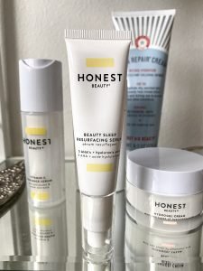 Honest Beuaty Resurfacing Serum Reveiw