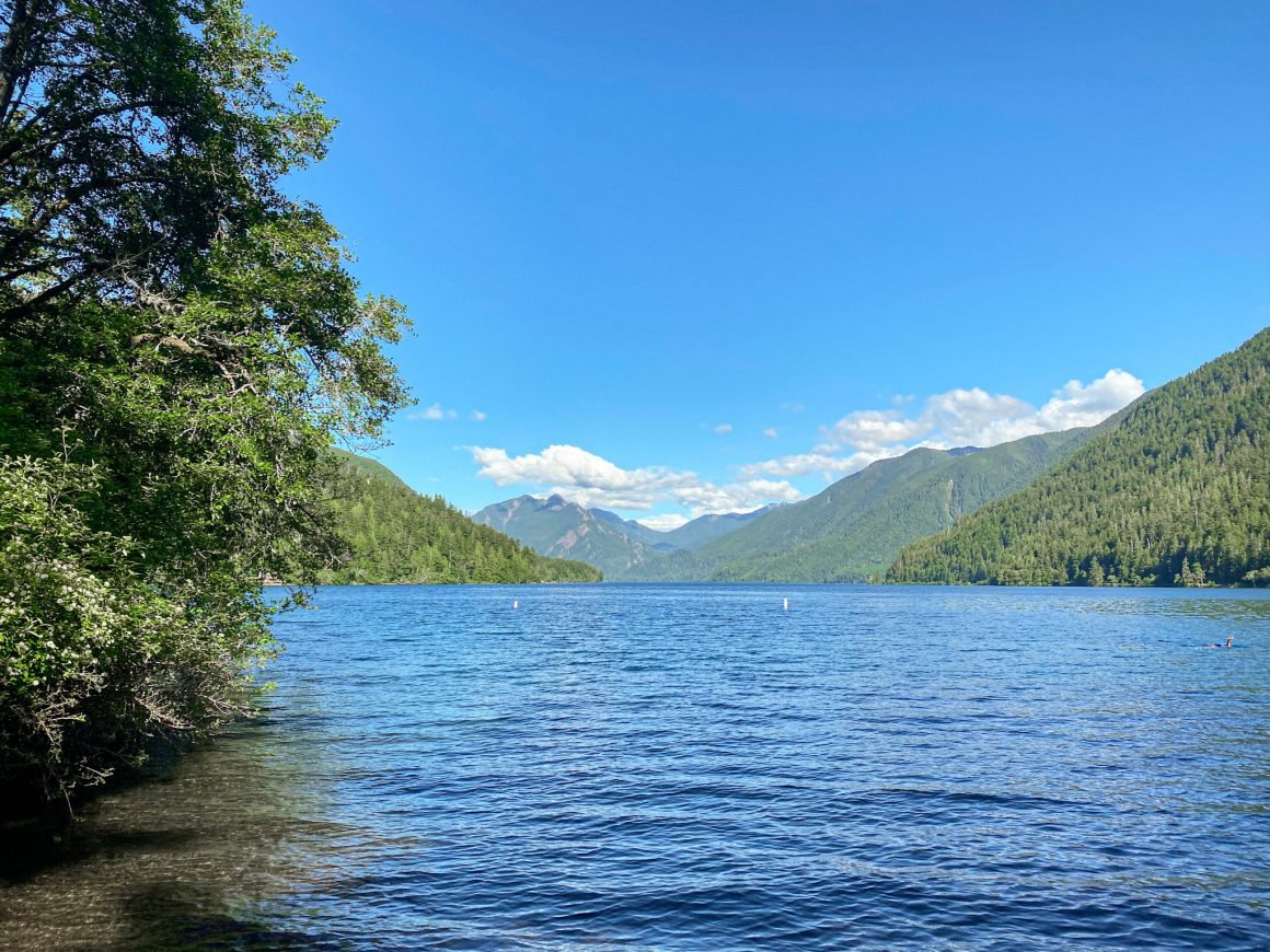 Guide to Lake Crescent in the Olympic National Park - Maddie Deer