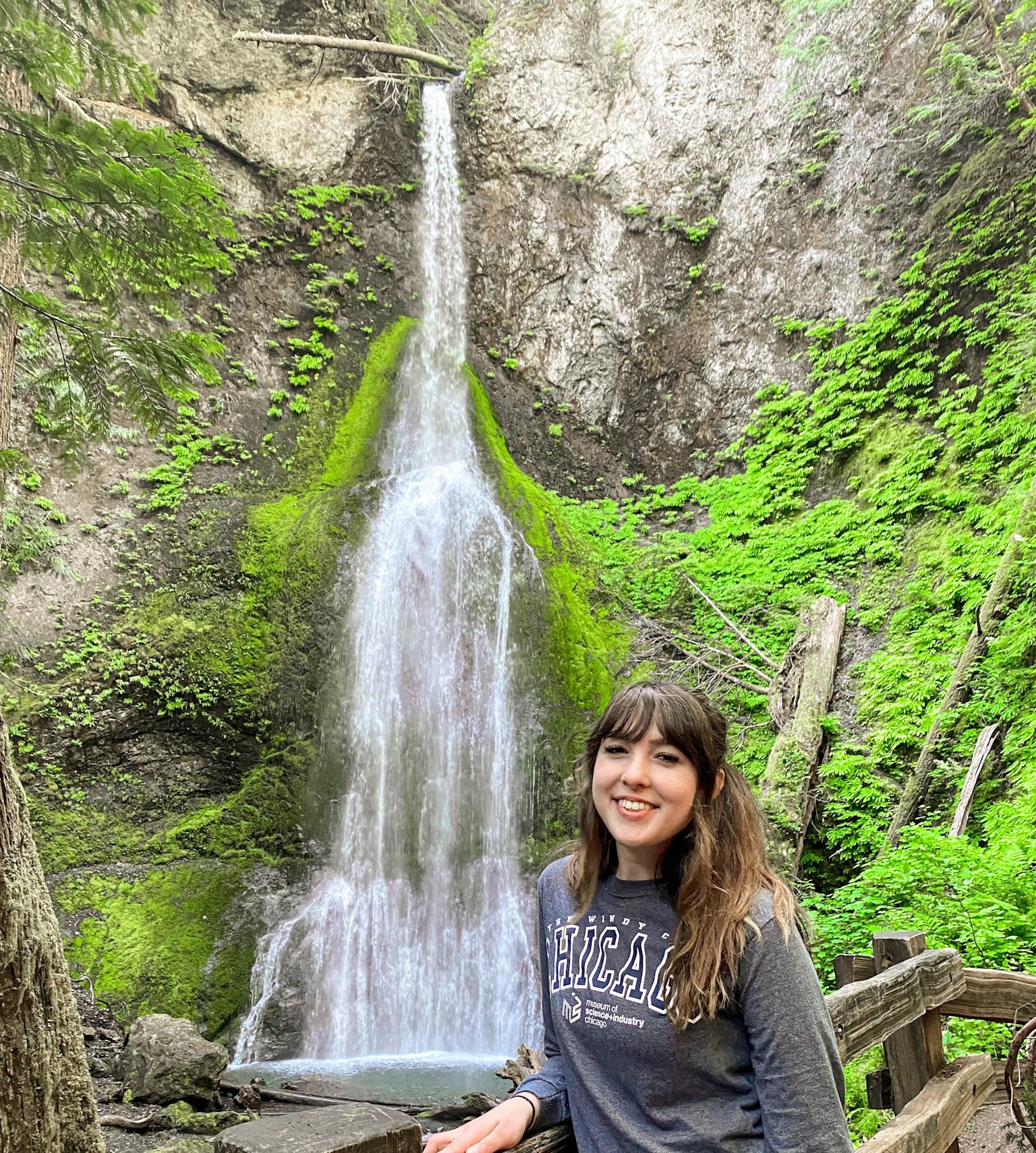 Marymere shop falls hike