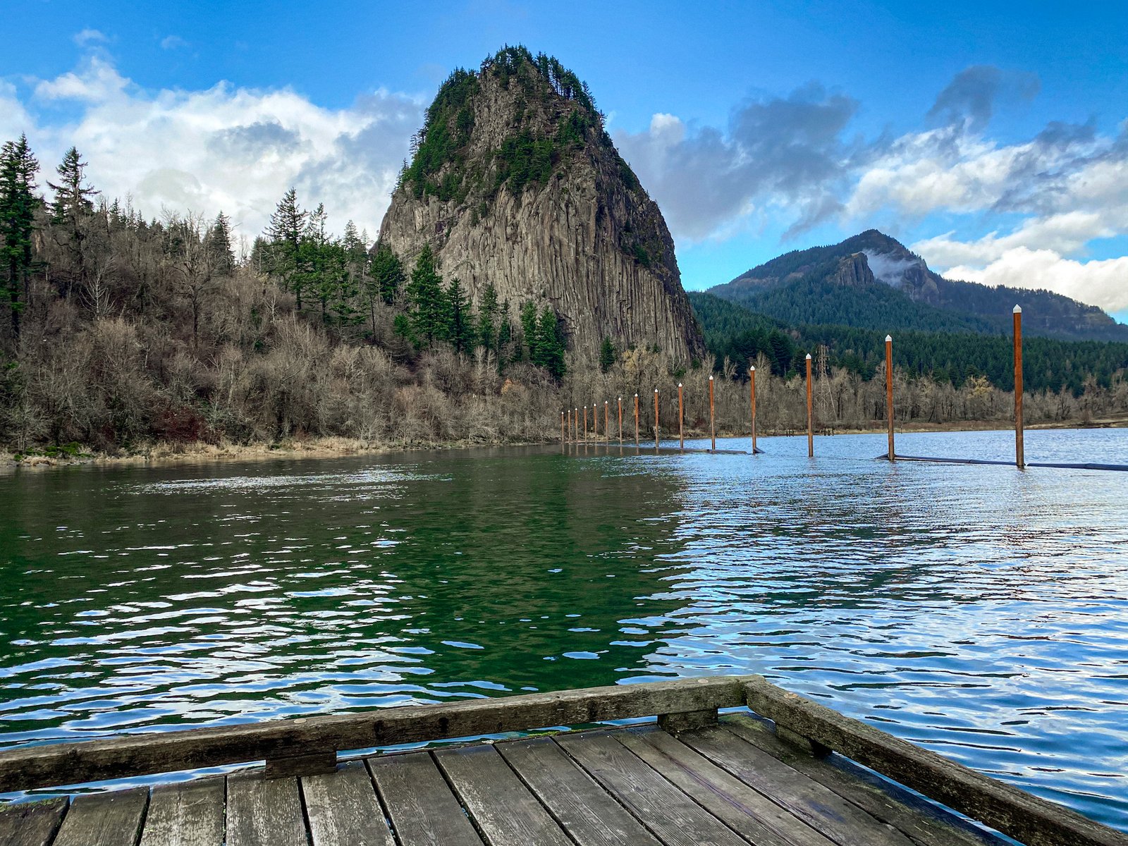 Columbia Gorge Trail: Beacon Rock