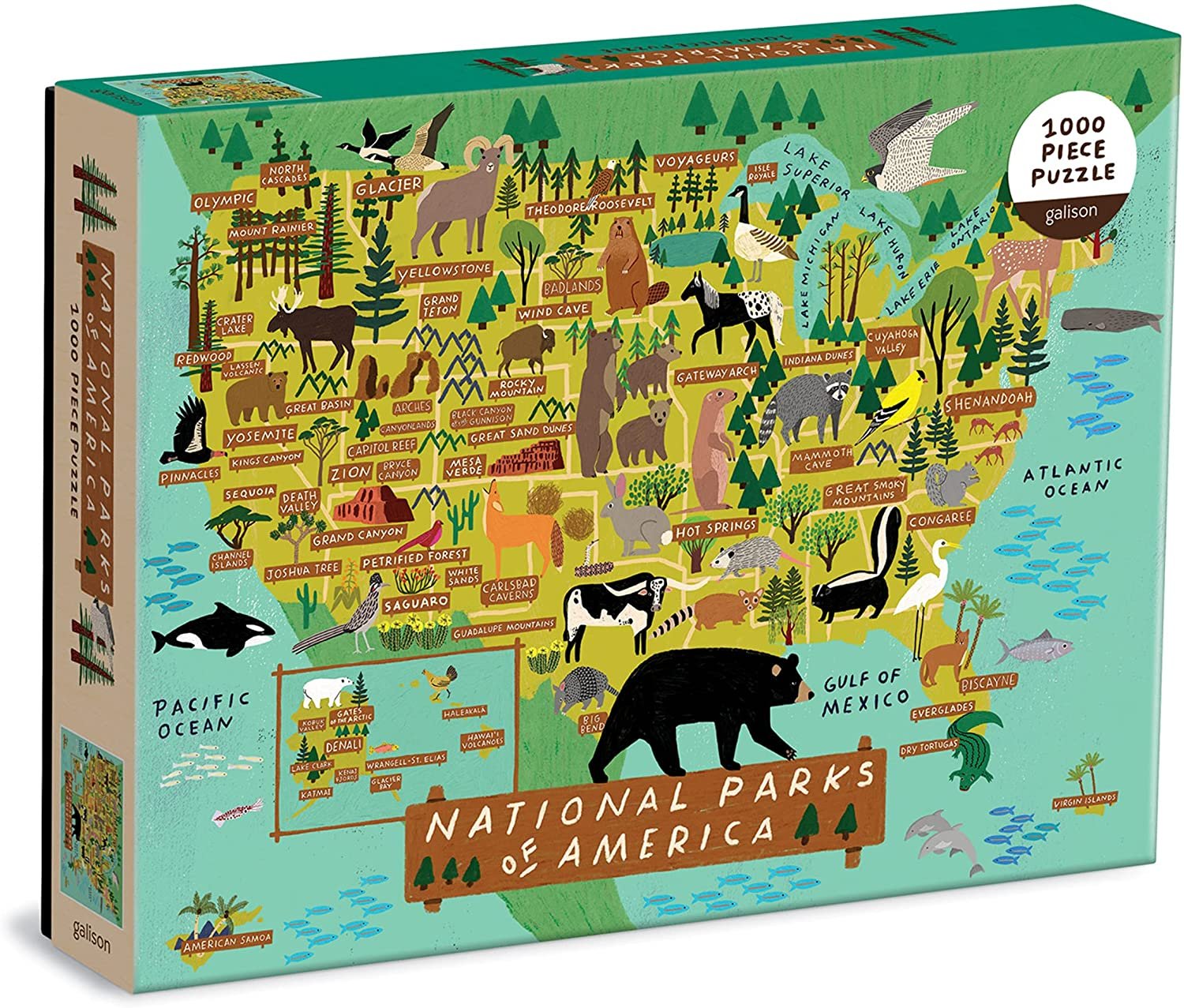 National Park Puzzle