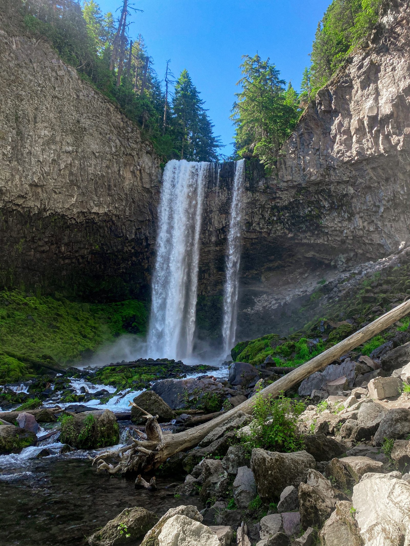 Falls near hotsell mt hood