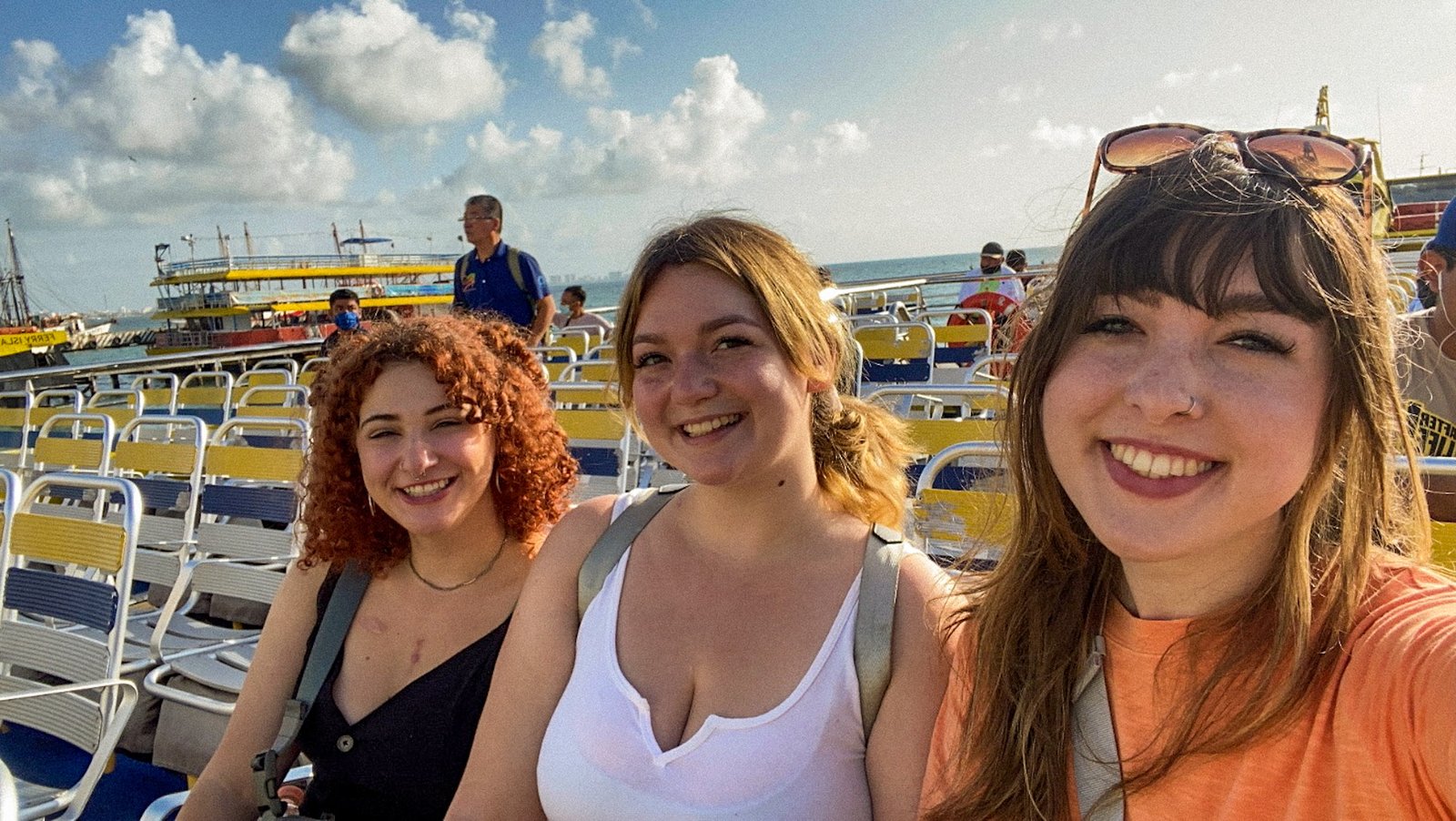 Ferry to Isla Mujeres